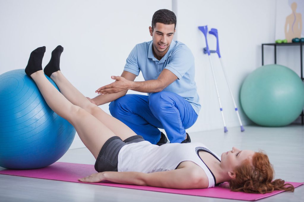Physiotherapy at home in delhi